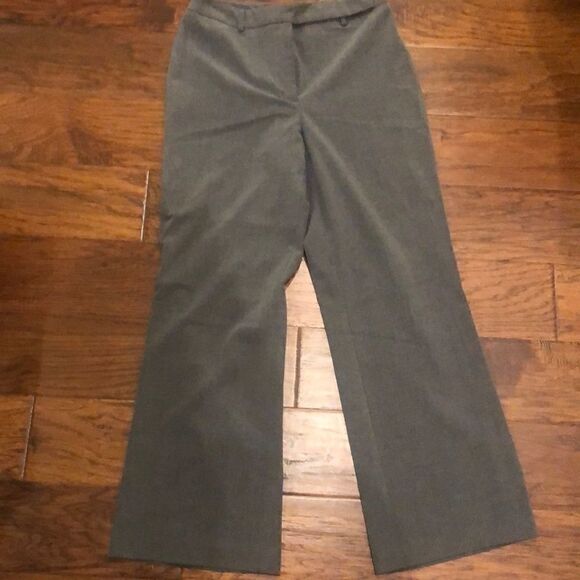 Merona slacks gray  - Picture 1 of 3